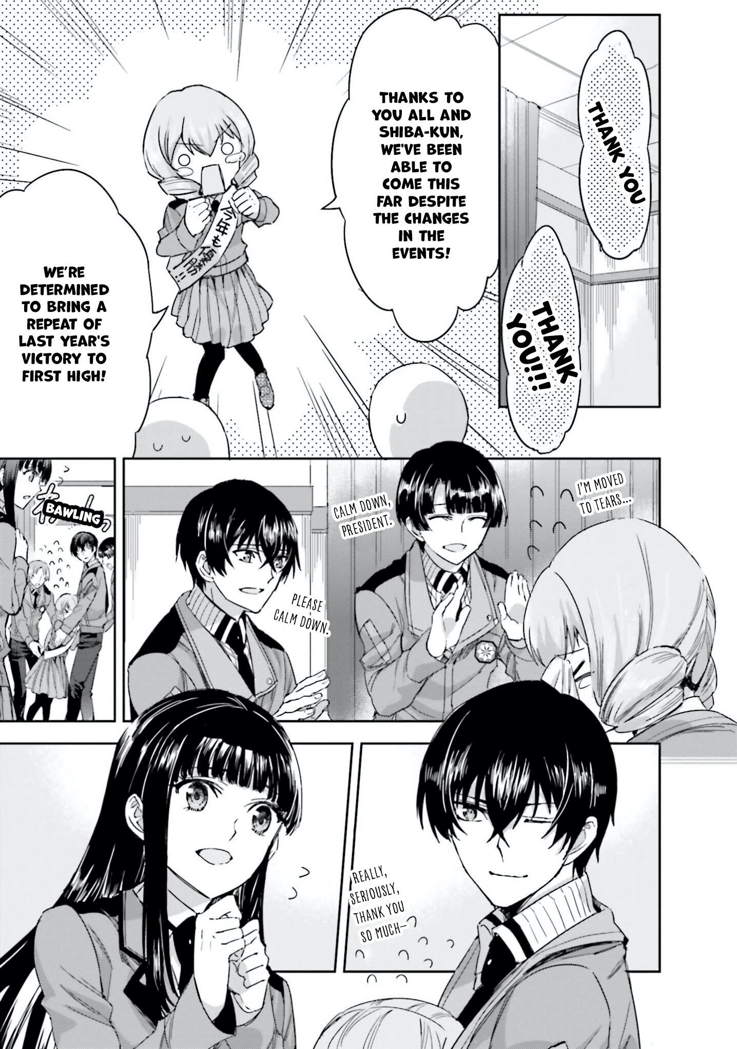 Mahouka Koukou no Rettousei - Steeplechase-hen Chapter 8 7